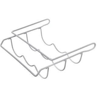 Europart Universal-Flaschenhalter zum Einhängen unter einem Kühlschrank-Fach, 330 x 305 x 115 mm, 53-UN-28