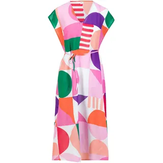 Blutsgeschwister Damen Resort Romance Kleid (Größe XS, rosa)