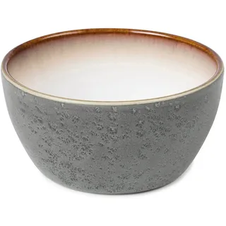 Bitz Snackschale grau/creme 12 cm