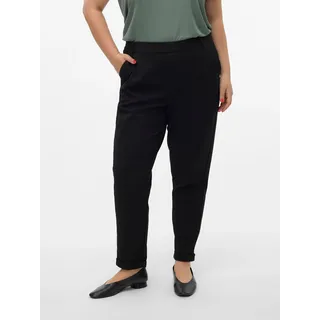 Vero Moda Curve Maya Mr Loose Solid Curve Hosen Schwarz 54 32