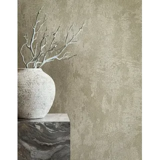 Marburg Concrete Vliestapete 53 cm x 10 m grau/silber 34193