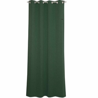 Vorhang HARP Blickdichter Ösenvorhang, Esprit, Öse (1 St), Polyester, 140 x 250 cm in Tanne grün Decor Lounge