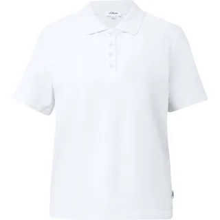 s.Oliver Poloshirt weiß 46