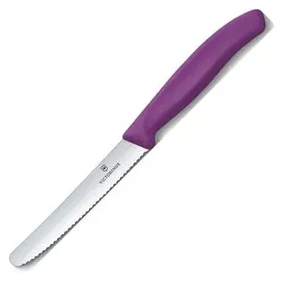 Victorinox Swiss Classic Gemüsemesser 11 cm lila