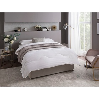 The Fine Bedding Company Boutique Seiden-Bettdecke, 13,5 Tog, für alle Jahreszeiten, Luxus-Bettwäsche, maschinenwaschbar, Einzelbett