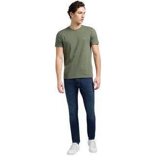 Lee Luke Jeans Slim Fit in blauem Vintage-Look-W32 / L36