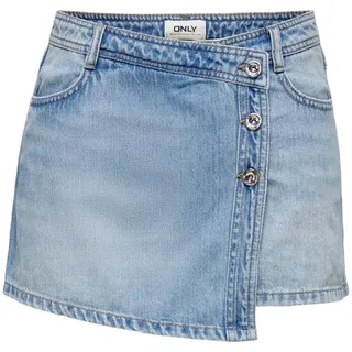 Only Hosenrock Damen Blau 38