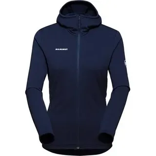MAMMUT Damen Unterjacke Aconcagua Light ML Hooded Jacket Women, Größe XL in Blau Blau