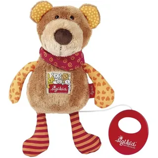 Sigikid 40357 - Spieluhr Bär Red Stars Collection