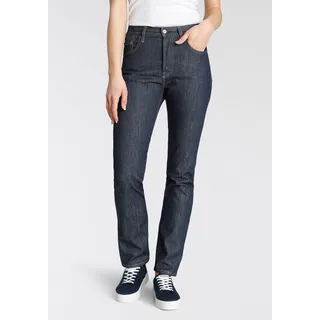 Levi's 501 Jeans Original Fit in Rinse-Waschung-W28 / L30