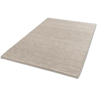 Schöner Wohnen Poppy 6024 Wollteppich 70 x 140 cm Braun