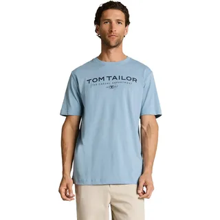 Tom Tailor T-Shirt blau L