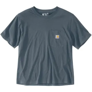 CARHARTT Tencel Fiber Series Loose T-shirt blau XS