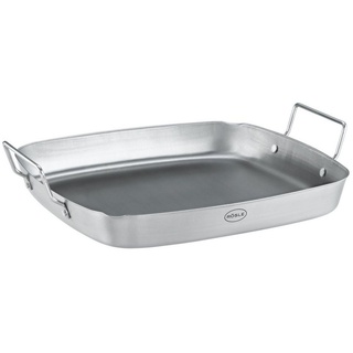 Rösle Grillschale RÖSLE BBQ Schale mit Griffen 27,5 x 27,5 cm Edelstahl