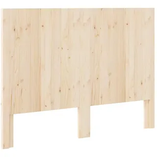 vidaXL Kopfteil 140x104 cm Massivholz Kiefer