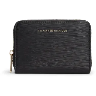Tommy Hilfiger TH Modern Compact Za Geldbörse Damen schwarz