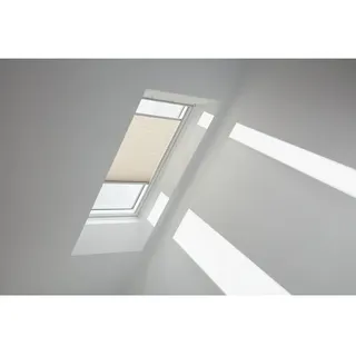 VELUX Plissee hellbeige, inkl. Montagematerial