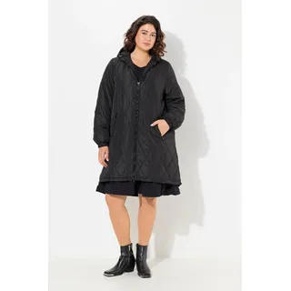 Ulla Popken Übergangsmantel schwarz XL-XXL