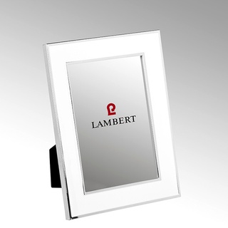 Lambert Portland Bilderrahmen versilbert 15 x 20,2 cm, für Fotoformat 10 x 15 cm