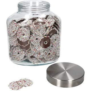 NIKO Keksglas mit Metall-Deckel 2,5L - 23467415
