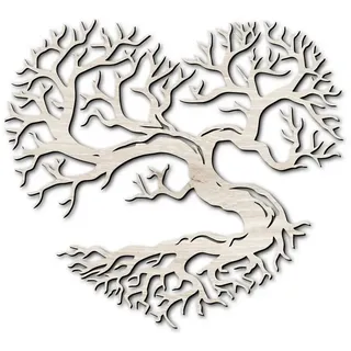 Namofactur Wandtattoo Love Baum Wandtattoo