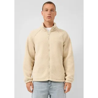 QS Funktionsjacke Outdoor-Jacke Teddyjacke beige M (46/48)