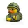 TUBBZ Box-Ausgabe Kubrick Full Metal Jacket SGT J T Davis als Cosplaying-Gummiente Vinylfigur