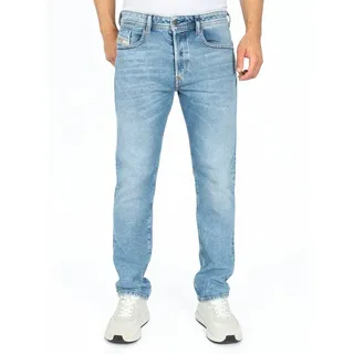 Diesel Tapered-fit-Jeans Regular Fit - BUSTER-X R9B92 blau 30