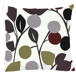 Kissenhülle Blätter ca. 45x45cm