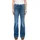 Jeans Flared mittelblau 32x27