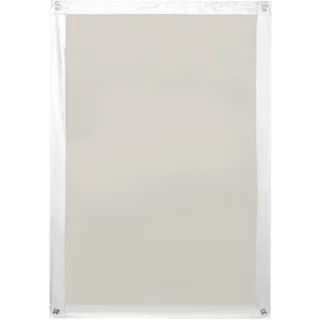 Lichtblick Dachfenster Sonnenschutz Verdunkelung ohne Bohren Beige 94 cm x 113,5 cm (B x L) für S08
