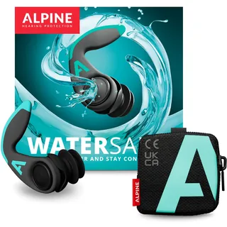 Alpine WaterSafe Pro Surf- und Schwimmstöpsel für Erwachsene 2 St.