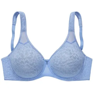 Nuance T-Shirt-BH Damen blau Gr.70B