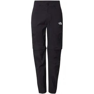 The North Face Exploration Reg Tapered Convertible Hosen Schwarz 38