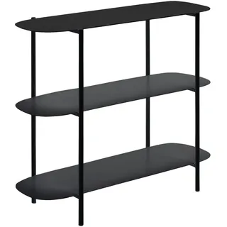 [en.casa] Enebakk Konsolentisch 70x90x32 schwarz