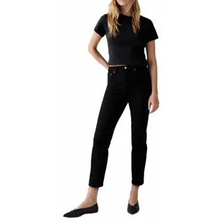 Levi's 501TM Crop Jeans Black Heart 28 30