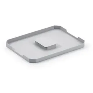 Naber Verschlussdeckel, hellgrau, für 10T und 15,5 Liter Vers...