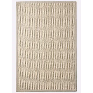 Teppich HEINE HOME Gr. 3, weiß (sanftes weiß), B:80cm H:4mm L:160cm, Wolle, Teppiche, Teppich