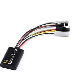 SpeedBox 1.1 kompatibel mit Bosch (Smart System) / E-Bike Premium Tuning-Chip für Bosch-Motoren mit Smart System