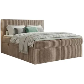 A&J MöbelLand RALF 200 x 200 cm H2 Beige