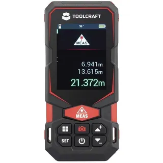 TOOLCRAFT Laser-Entfernungsmesser 150 m