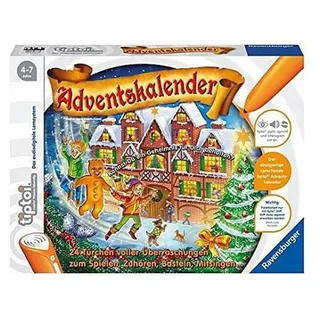 Ravensburger tiptoi Adventskalender Kannst Du ein Geheimnis für Dich behalten? (00562)