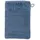 Waschhandschuh 15 x 20 cm steel blue
