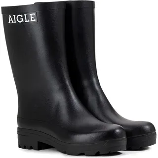 Aigle Atelier M Gummistiefel Black 43
