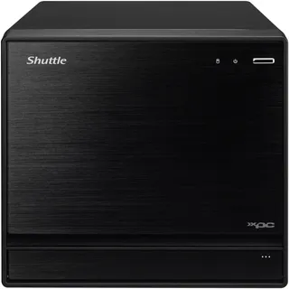 Shuttle XPC cube SB860R8 Barebone PC Intel B860 192GB DDR5 500W TPM 2.0