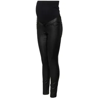 Vero Moda Seven Maternity Hosen - Black / Detail Coated - XS