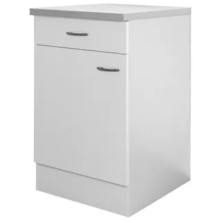 Flex-Well Unterschrank Wito 50 x 60 x 85 cm Weiß