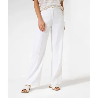 Culotte BRAX "Style MAINE" Gr. 48, Normalgrößen, weiß Damen Hosen Culottes Hosenröcke