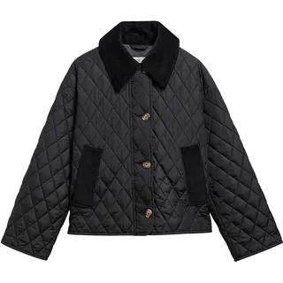 Moira Quilted Jacket Damen BLACK / SHADOW CLASSIC GIRLS L