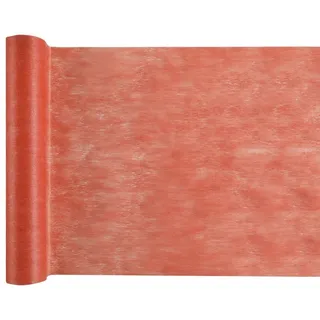 Tischläufer orange terracotta Vlies 25 m x 30 cm